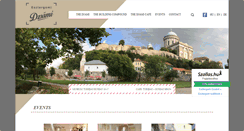 Desktop Screenshot of esztergomidzsami.hu